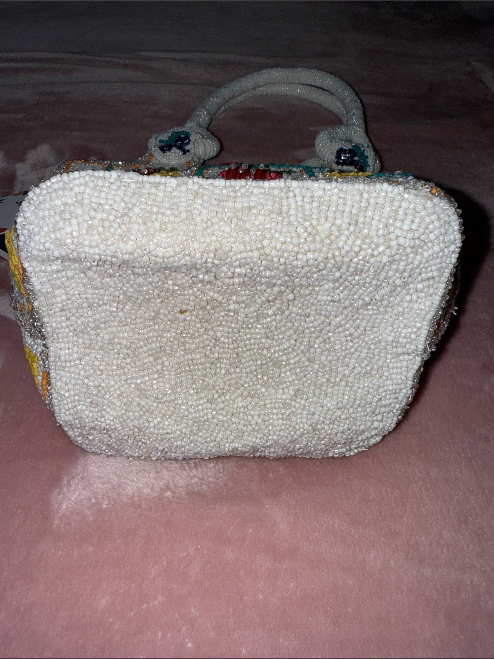 Multicolor fruit beaded bag NWT - Picture 4 of 8